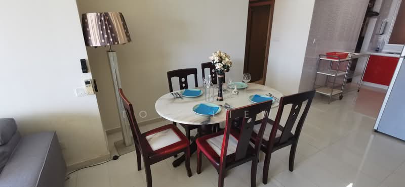 Service Residence for Rent at Titiwangsa Sentral - Tony Liew - Dining Room - PropertyGuru.com.my