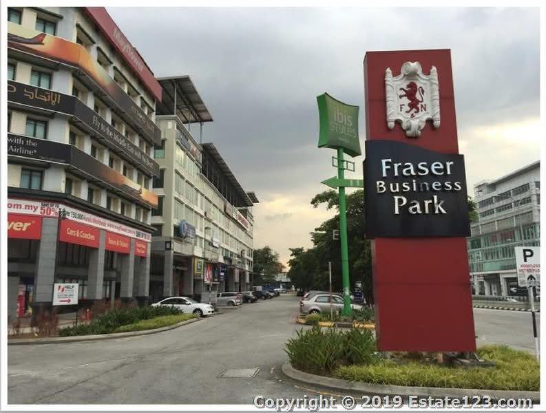 Kedai / Pejabat untuk Disewa di Fraser Business Park (Kuala Lumpur) - Lay Bee - Exterior - PropertyGuru.com.my