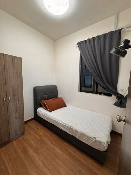 Service Residence for Rent at Country Garden Central Park - C.T Chong - Bedroom - PropertyGuru.com.my