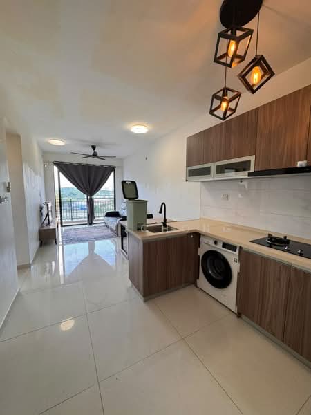 Service Residence for Rent at Country Garden Central Park - C.T Chong - Kitchen - PropertyGuru.com.my