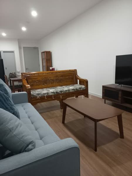 Servis Apartment untuk Disewa di Helix2 @ PJ South - Ally Lee - Living Room - PropertyGuru.com.my
