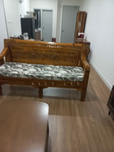 Servis Apartment untuk Disewa di Helix2 @ PJ South - Ally Lee - Living Room - PropertyGuru.com.my