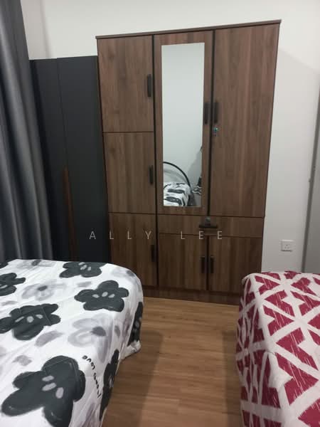 Servis Apartment untuk Disewa di Helix2 @ PJ South - Ally Lee - Bedroom - PropertyGuru.com.my