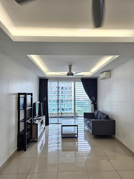 Service Residence for Rent at Maxim Residences - Kah Hing - Living Room - PropertyGuru.com.my