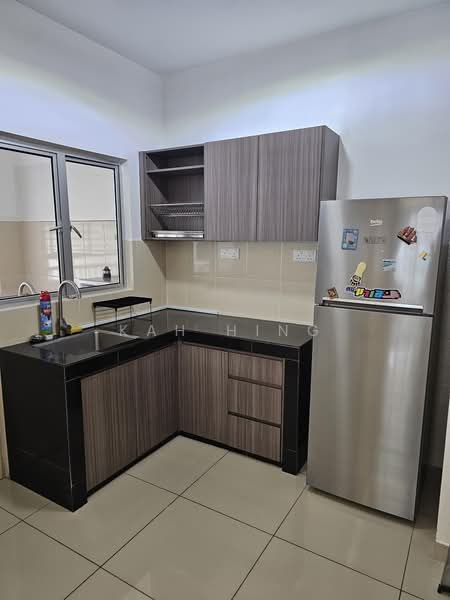 Service Residence for Rent at Maxim Residences - Kah Hing - Kitchen - PropertyGuru.com.my