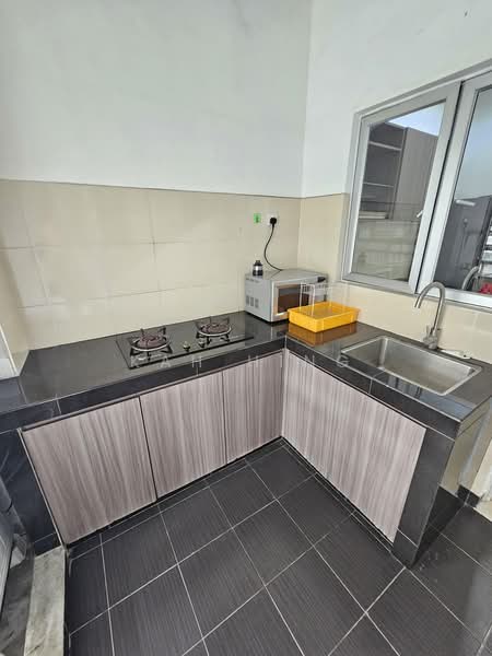 Service Residence for Rent at Maxim Residences - Kah Hing - Kitchen - PropertyGuru.com.my