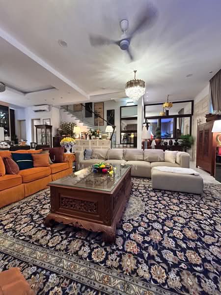 Rumah Kluster untuk Dijual di Eco Majestic (Semenyih) - Jamalatin Mesen - Living Room - PropertyGuru.com.my