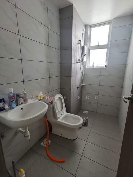 Servis Apartment untuk Dijual di SKS Habitat - Vince Soo - Bathroom - PropertyGuru.com.my