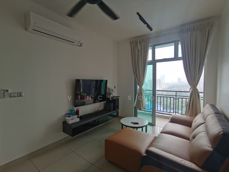 Servis Apartment untuk Dijual di SKS Habitat - Vince Soo - Living Room - PropertyGuru.com.my