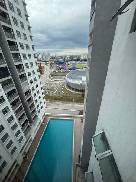 Service Residence for Sale at Larkin Heights - Stephen Tan - Exterior - PropertyGuru.com.my