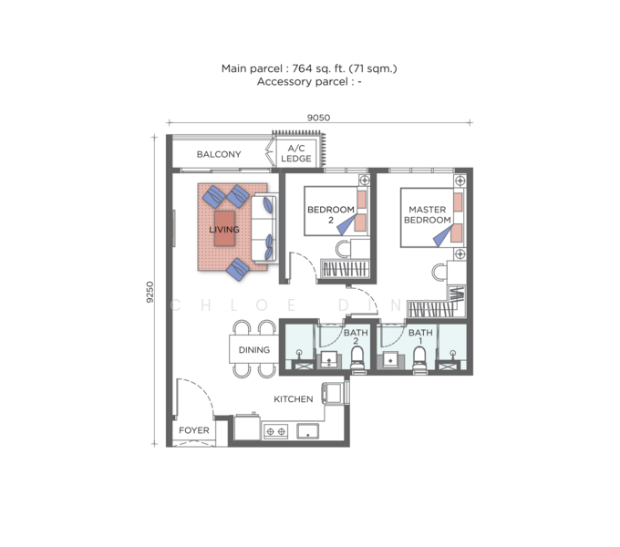 Service Residence for Sale at Sunway Flora 2 - Chloe Ding - PropertyGuru.com.my