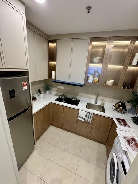 Service Residence for Sale at Sunway Flora 2 - Chloe Ding - Kitchen - PropertyGuru.com.my