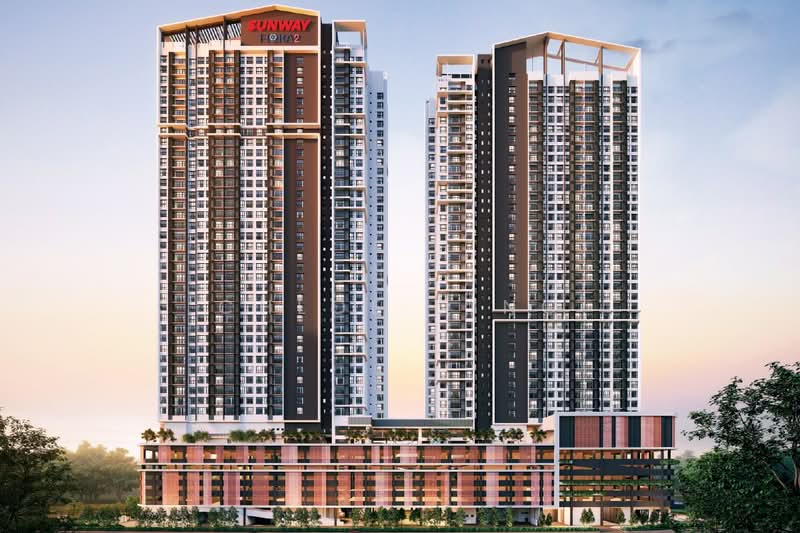 Service Residence for Sale at Sunway Flora 2 - Chloe Ding - Exterior - PropertyGuru.com.my