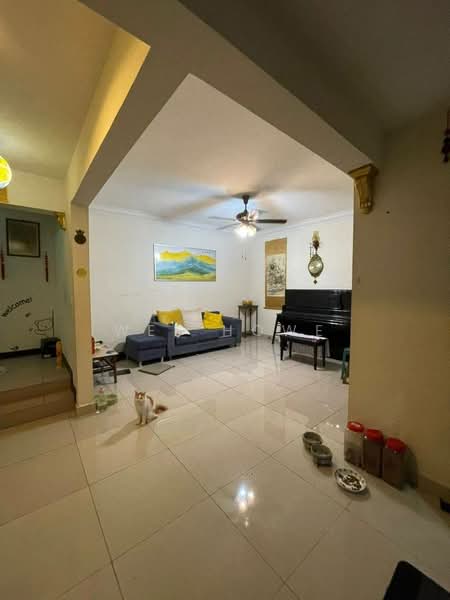 Rumah Berkembar untuk Dijual di Taman Nusa Idaman (Iskandar Puteri (Nusajaya)) - Wee Howe - Living Room - PropertyGuru.com.my