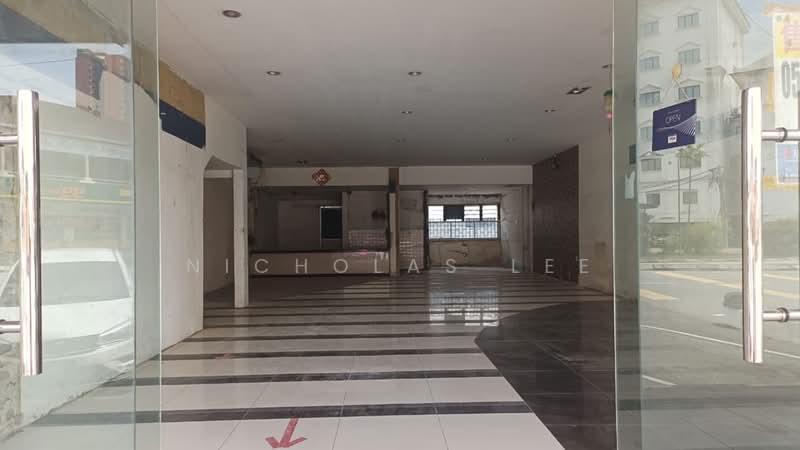 Kedai untuk Disewa di Fair Park (Ipoh) - Nicholas Lee - Entrance - PropertyGuru.com.my