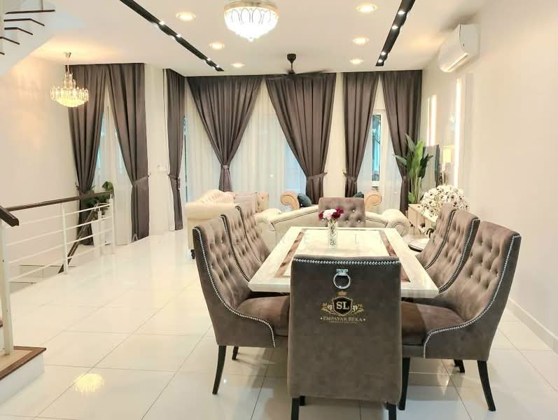 3-storey Terraced House for Sale in Tiara South (Semenyih) - Maznee Realtor - PropertyGuru.com.my