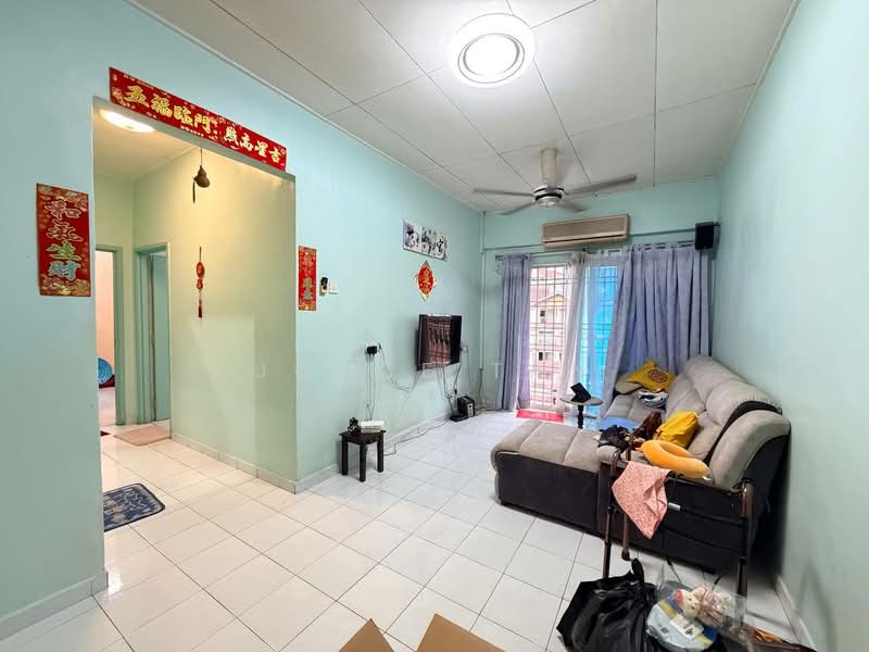 Pangsapuri untuk Dijual di Sri Kenari Apartment - Joyce Tan - Living Room - PropertyGuru.com.my