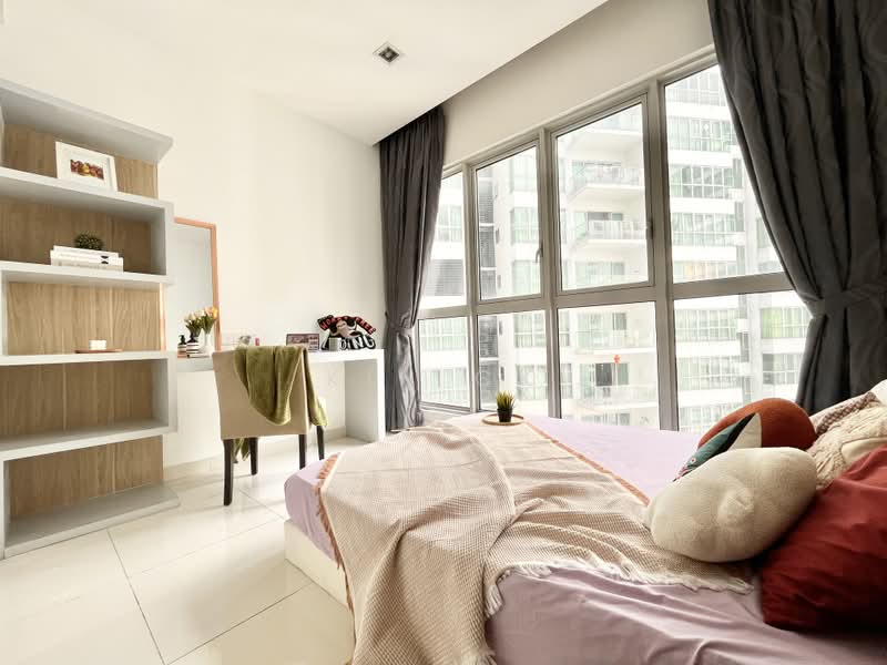 Servis Apartment untuk Disewa di Regalia Residence - Kin CK - Bedroom - PropertyGuru.com.my