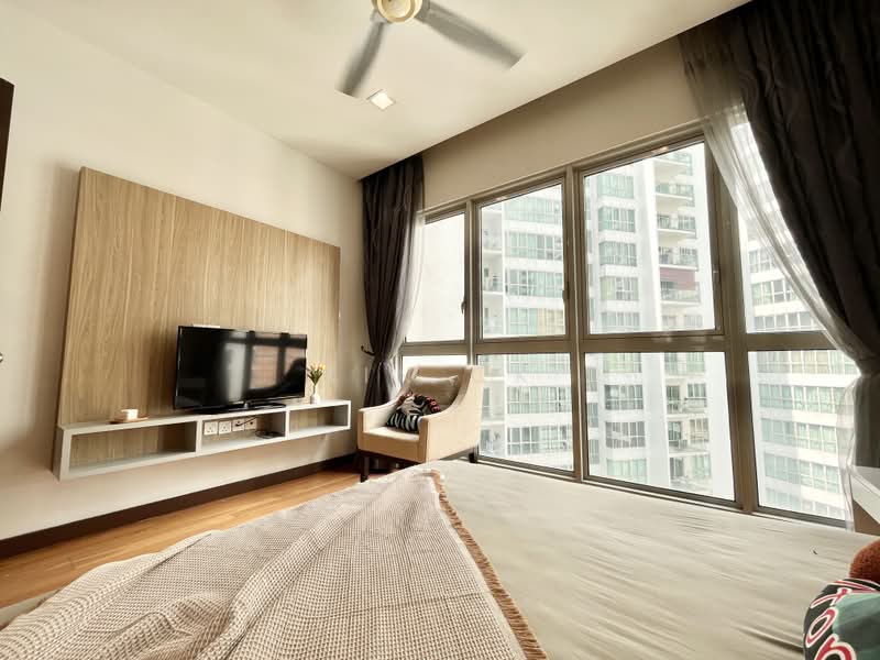 Servis Apartment untuk Disewa di Regalia Residence - Kin CK - Bedroom - PropertyGuru.com.my