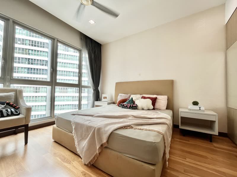 Servis Apartment untuk Disewa di Regalia Residence - Kin CK - Bedroom - PropertyGuru.com.my