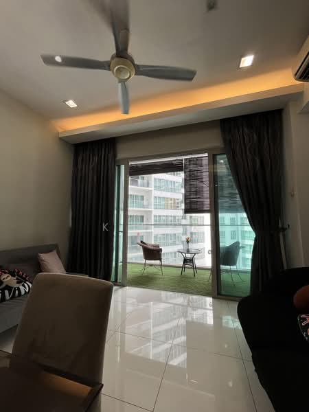 Servis Apartment untuk Disewa di Regalia Residence - Kin CK - Balcony - PropertyGuru.com.my