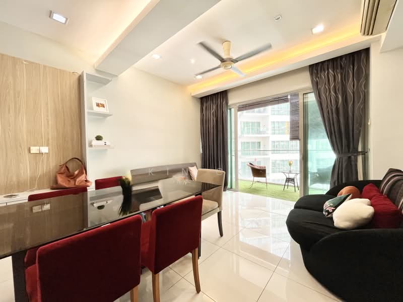 Servis Apartment untuk Disewa di Regalia Residence - Kin CK - Living Room - PropertyGuru.com.my