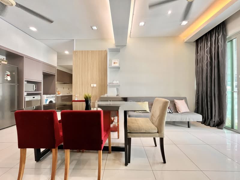 Servis Apartment untuk Disewa di Regalia Residence - Kin CK - Living Room - PropertyGuru.com.my