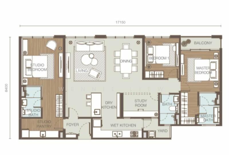 Service Residence for Rent at Ativo Suites @ Damansara Avenue - Wennie Liew - PropertyGuru.com.my