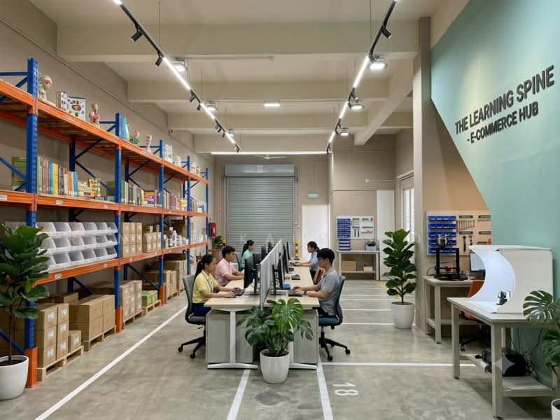 Shop / Office for Sale in Subang Jaya (Selangor) - Renvin KAUR SIDHU - Sample look - office/warehouse (G floor) - PropertyGuru.com.my