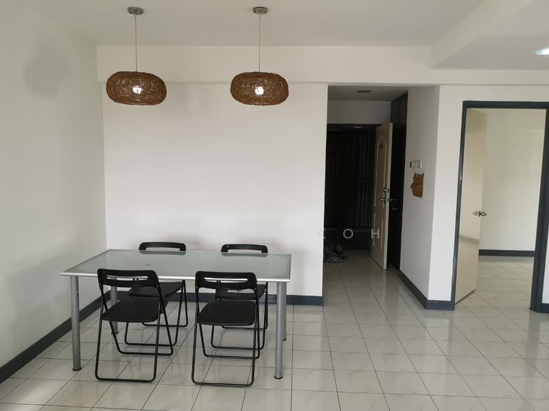 Kondominium untuk Disewa di D'aman Crimson - Sherri Koh - Dining Room - PropertyGuru.com.my