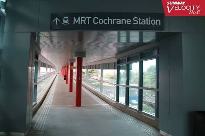 Service Residence for Sale at Sunway Cochrane - Kelly Ong - Corridor - PropertyGuru.com.my