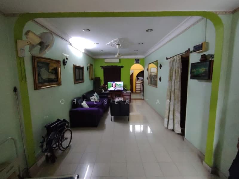 Rumah Teres 1 Tingkat untuk Dijual di SS1 (Petaling Jaya) - Chelsea Tan - Living Room - PropertyGuru.com.my