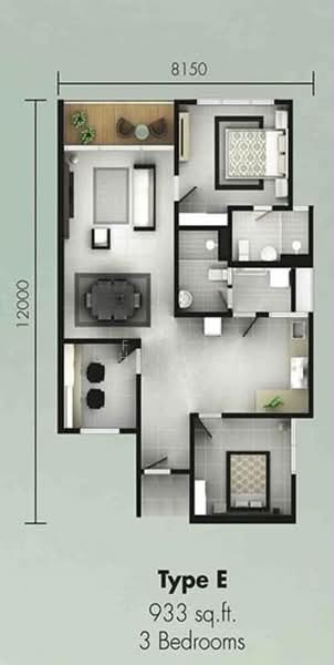 Service Residence for Sale at Sky Peak Residences - Fion Cheong - PropertyGuru.com.my