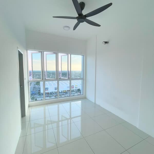 Servis Apartment untuk Disewa di Palm Garden - Ann Khor - View - PropertyGuru.com.my