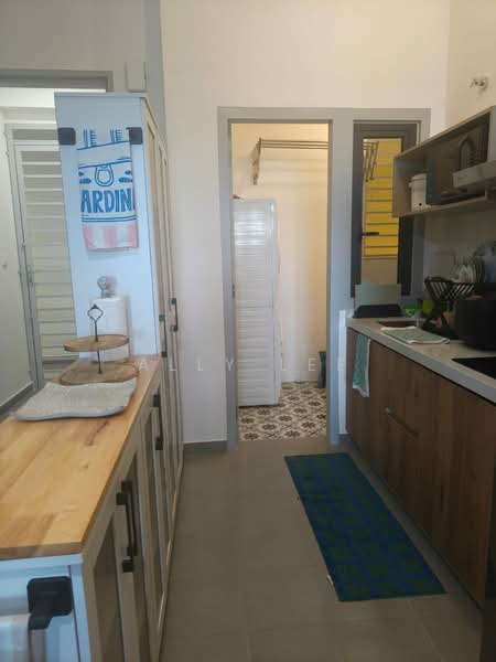 Servis Apartment untuk Disewa di Helix2 @ PJ South - Ally Lee - Kitchen - PropertyGuru.com.my