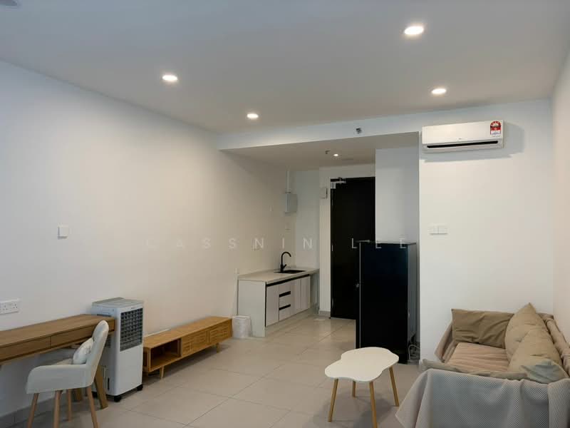 Servis Apartment untuk Disewa di Dorsett Waterfront Subang - Cassnin Lee - Living Room - PropertyGuru.com.my