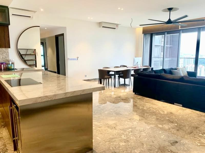 Kondominium untuk Disewa di The Estate - Rex Tan - Living Room - PropertyGuru.com.my