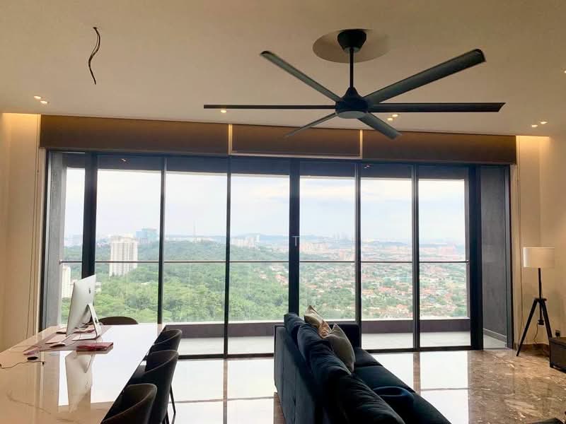 Kondominium untuk Disewa di The Estate - Rex Tan - Living Room - PropertyGuru.com.my