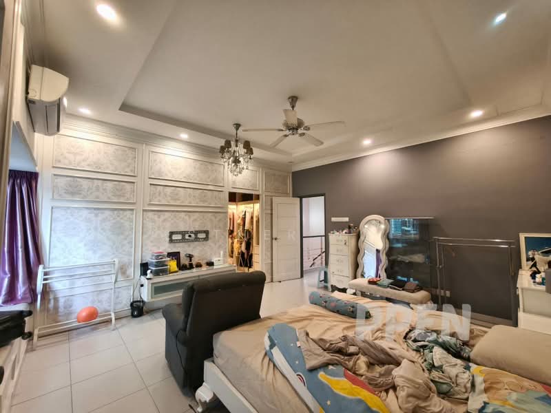 Rumah Teres 2 Tingkat untuk Dijual di Bandar Parklands (Klang) - Esther Ng - Master Bedroom - PropertyGuru.com.my