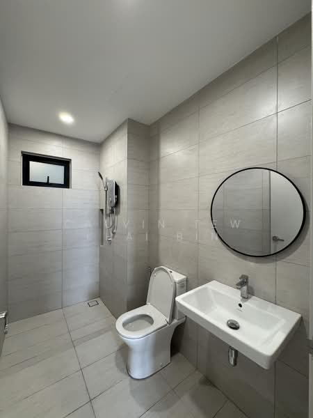 Service Residence for Rent at Residensi Ava @ Kiara Bay - Calvin Tew Khai Bin - Common Bathroom - PropertyGuru.com.my
