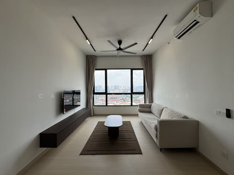 Service Residence for Rent at Residensi Ava @ Kiara Bay - Calvin Tew Khai Bin - Living Room - PropertyGuru.com.my