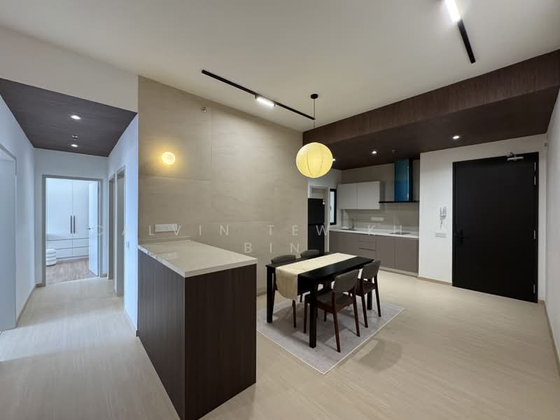 Service Residence for Rent at Residensi Ava @ Kiara Bay - Calvin Tew Khai Bin - Dining & Kitchen - PropertyGuru.com.my