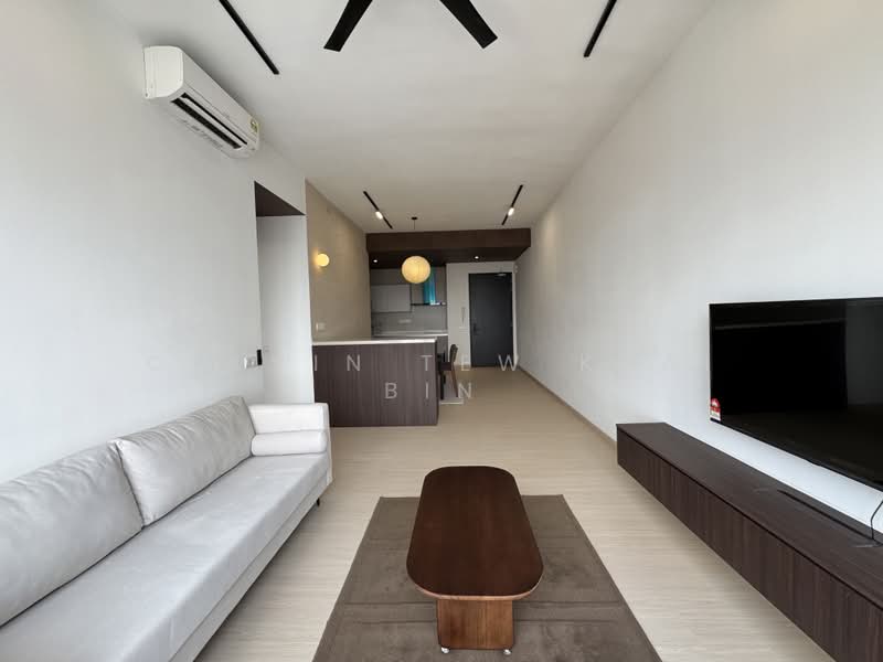 Service Residence for Rent at Residensi Ava @ Kiara Bay - Calvin Tew Khai Bin - Living Room - PropertyGuru.com.my