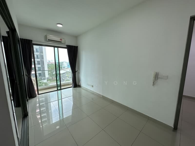 Service Residence for Rent at Cybersquare - Ethan Yong - Balcony - PropertyGuru.com.my