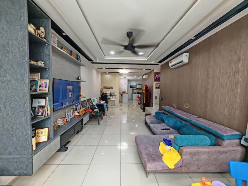 Kondominium untuk Dijual di The Seed Taman Sutera Utama - Khor Soo Ling - Living Room - PropertyGuru.com.my