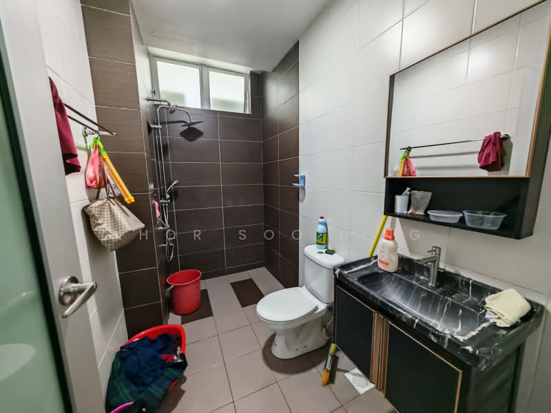 Kondominium untuk Dijual di The Seed Taman Sutera Utama - Khor Soo Ling - Bathroom - PropertyGuru.com.my