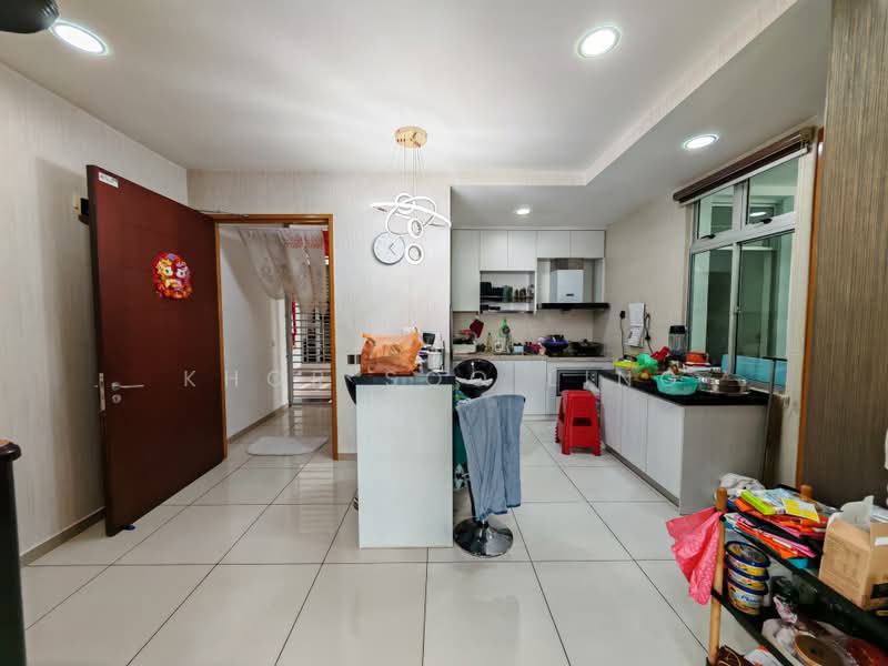 Kondominium untuk Dijual di The Seed Taman Sutera Utama - Khor Soo Ling - Kitchen - PropertyGuru.com.my