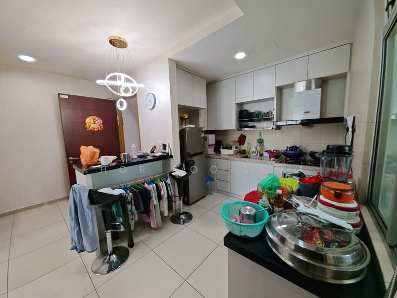 Kondominium untuk Dijual di The Seed Taman Sutera Utama - Khor Soo Ling - Kitchen - PropertyGuru.com.my