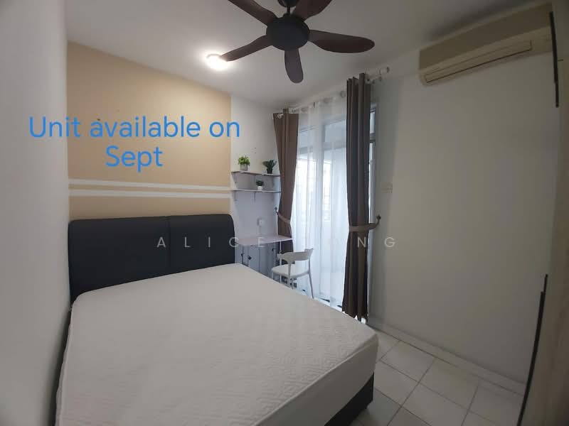 Condominium for Rent at D'aman Crimson - Alice Tong - Bedroom - PropertyGuru.com.my