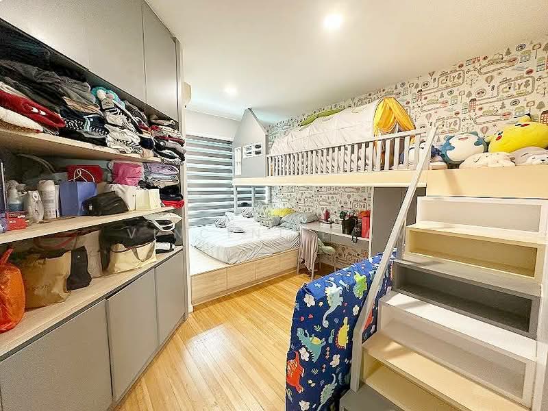 Semi-Detached House for Sale in Damansara Idaman (Ara Damansara) - Vincent Liaw - Bedroom - PropertyGuru.com.my